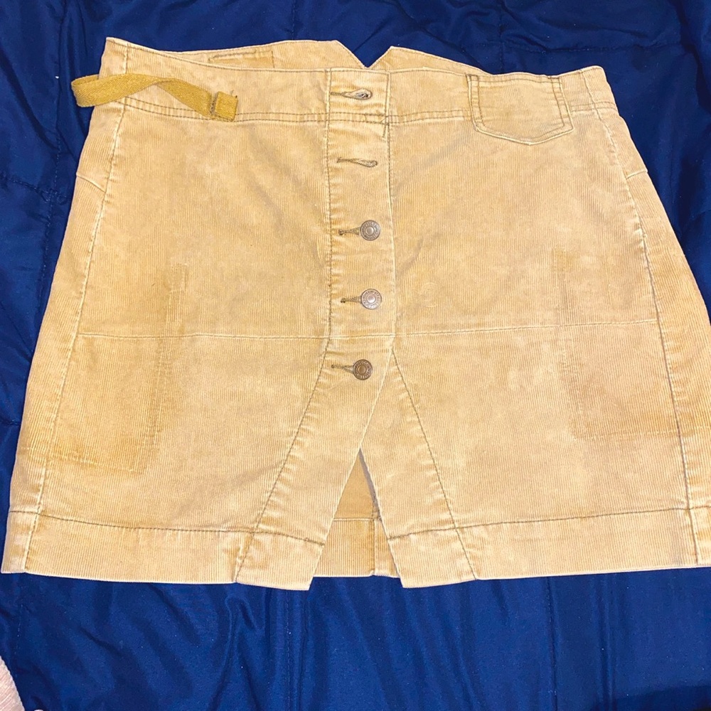Levi corduroy skirt